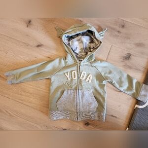 Baby Gap Star Wars Yoda hoodie 18-24m
